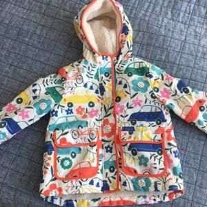 Multi Colored Mini Boden Coat